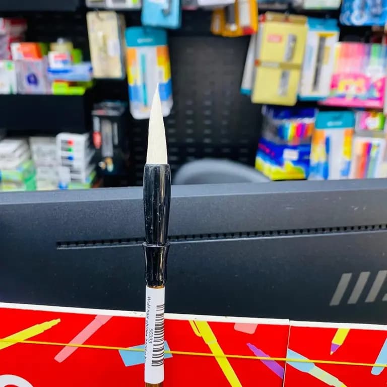 Wolf hair chines bambo brush [10 number ]	