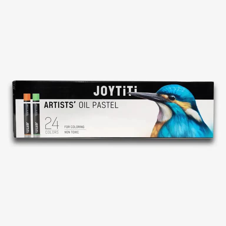 TiTi Artists Oil Pastel Colour 24pc