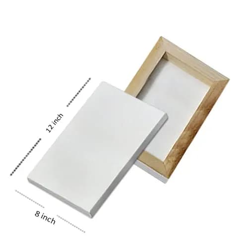 Square Canvas 8x12 inch