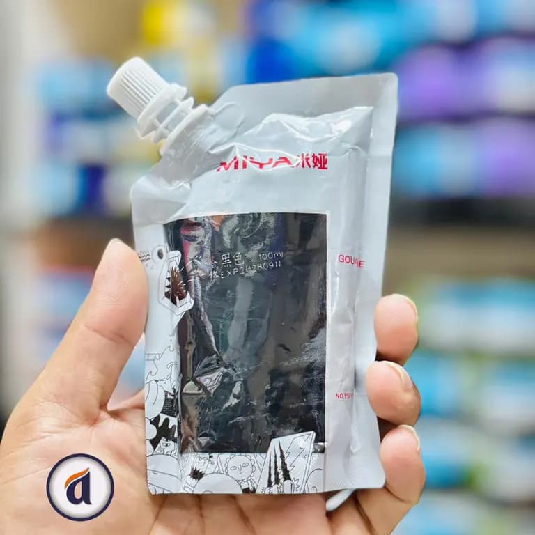 Himi Gouache Refill CC Bag 100ml Black