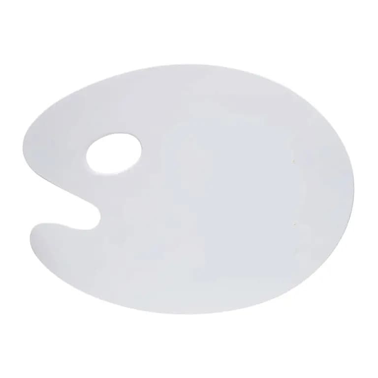 PVC Foam Colour Mixing Palette