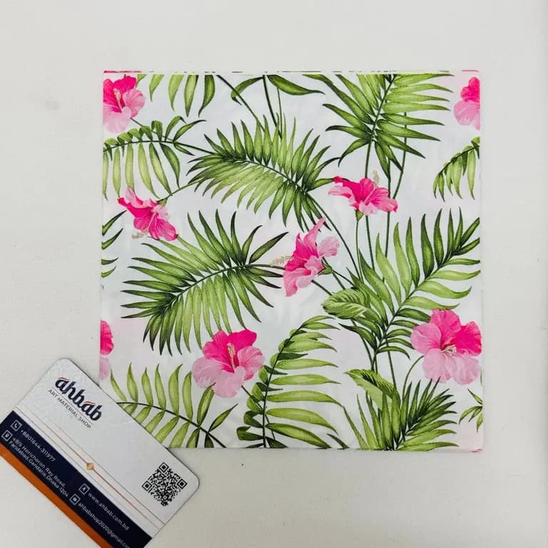 Deco Paper, Color Printed Napkins Dp: 192