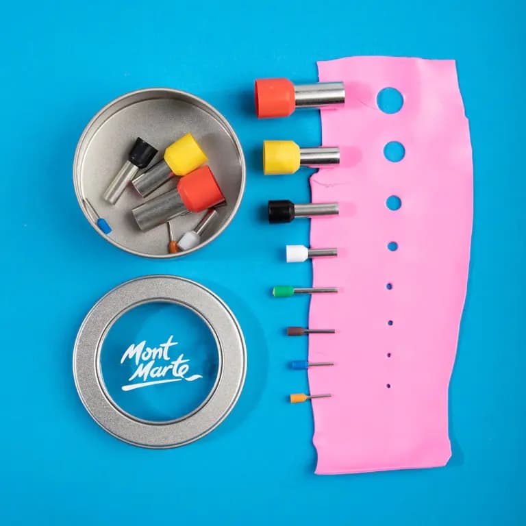 Mont Marte Polymer Clay Hole Punch Set 
