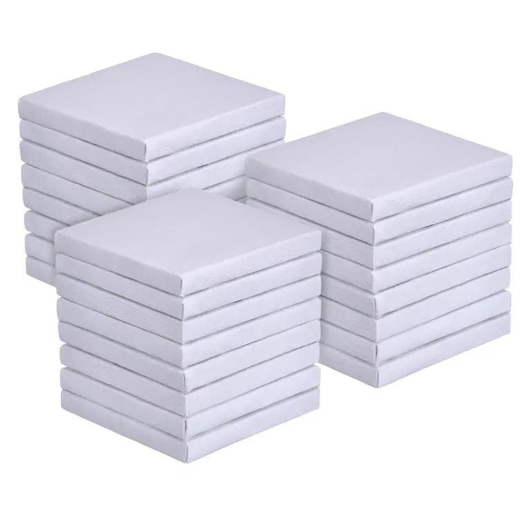 Canvas Combo (12x12, 10x10, 8x8 inch Each 8pc)