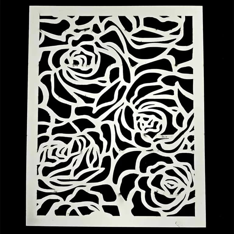 Stencil Code 15 (8x10 inch)