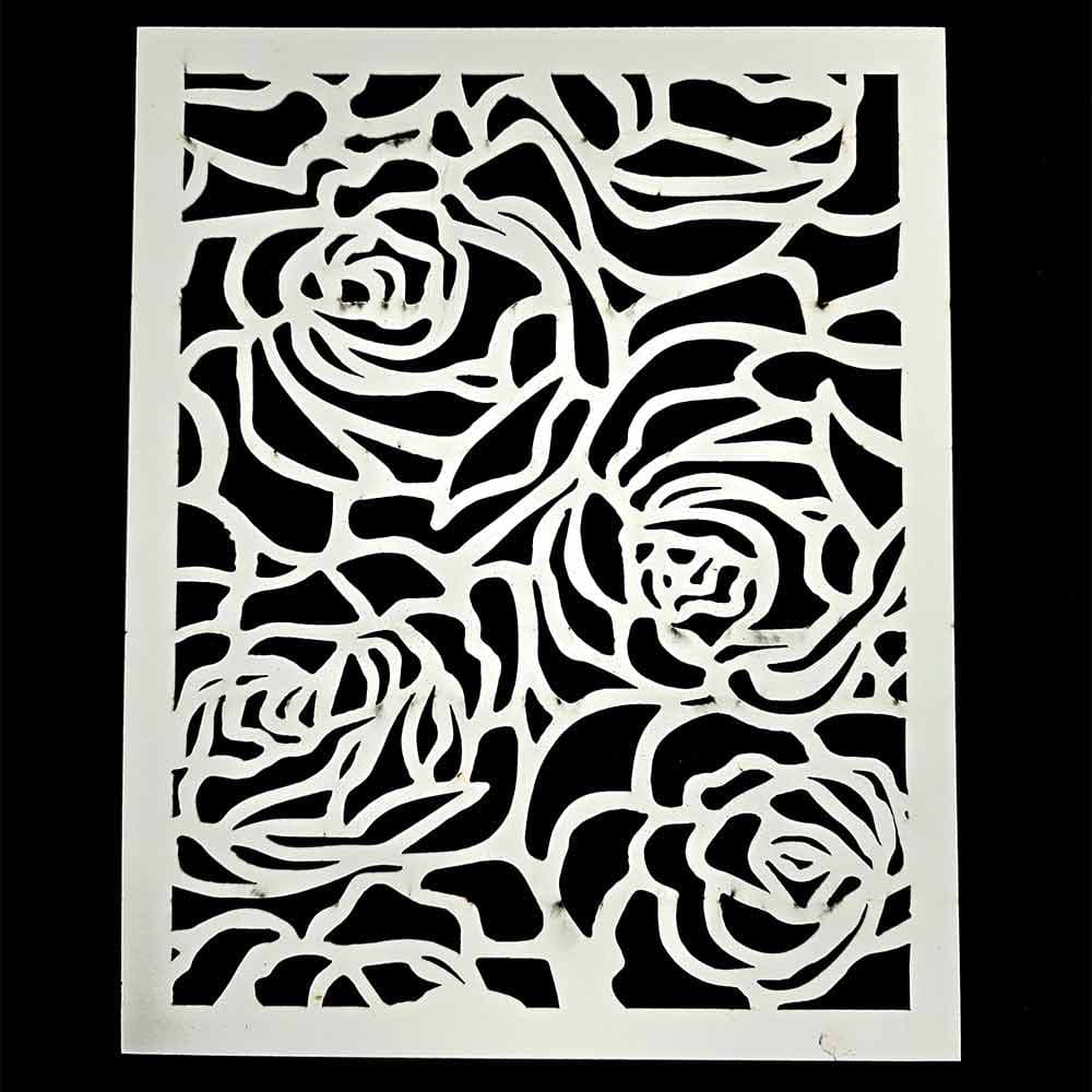 Stencil Code 15 (8x10 inch)