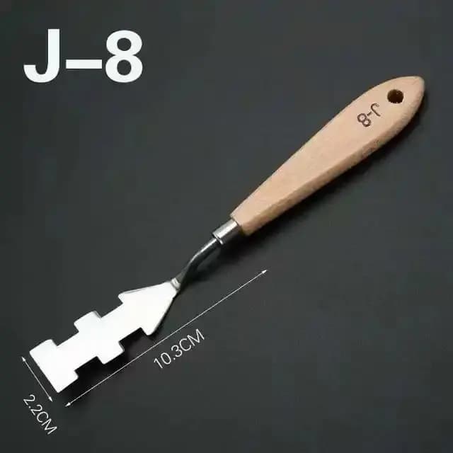 Single Palette Knife J-8