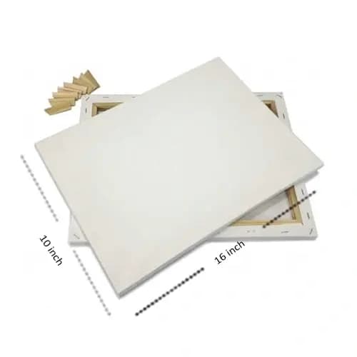 Square Canvas 10x16 inch