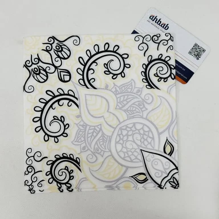 Deco Paper, Color Printed Napkins Dp: 241