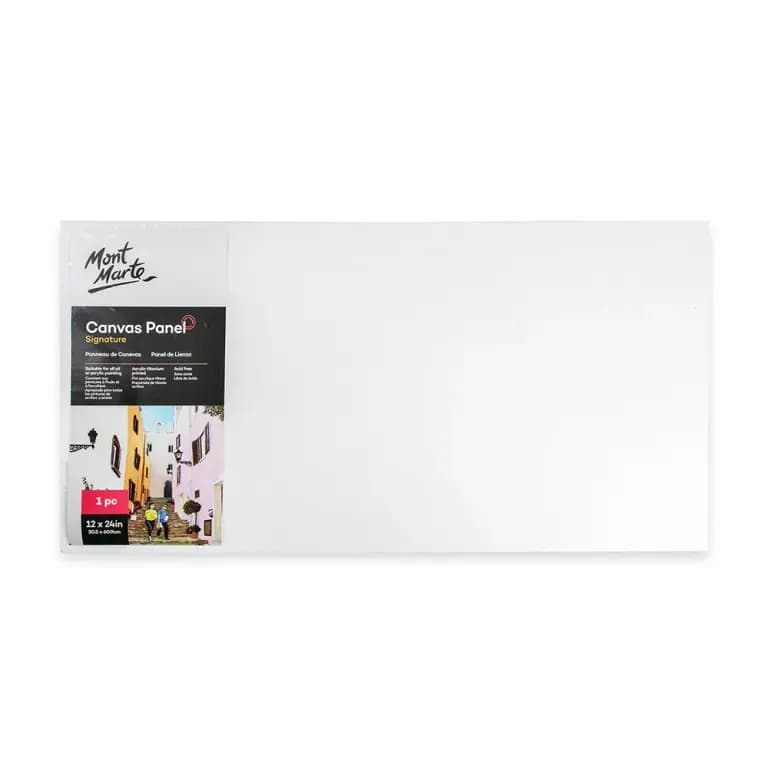 Mont Marte Canvas Panel 30.5x60.9cm (12x24in)