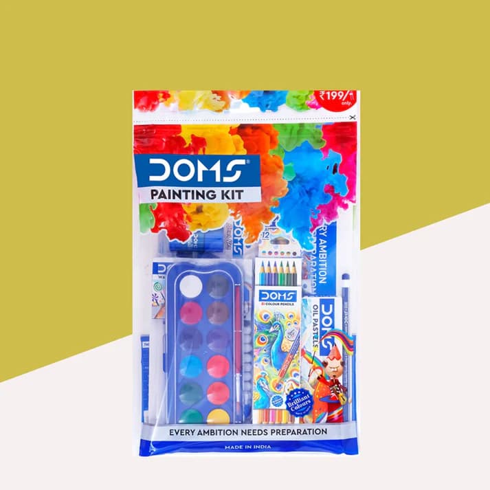 DOMS Painting Kit Set 