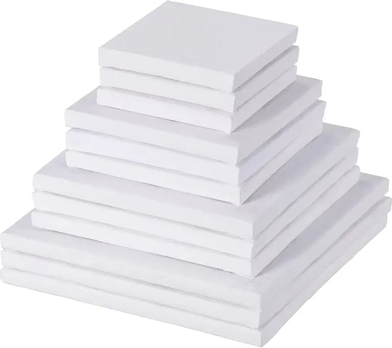 Canvas Combo (16x16, 12x12, 8x8, 5x5 inch Each 3pc)
