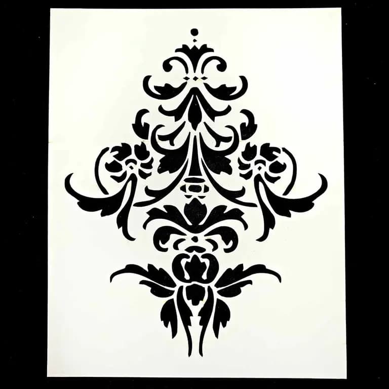 Stencil Code 20 (8x10 inch)
