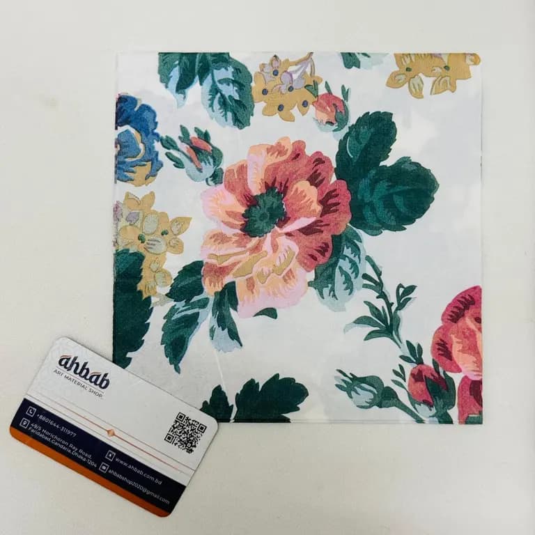 Deco Paper, Color Printed Napkins Dp: 147