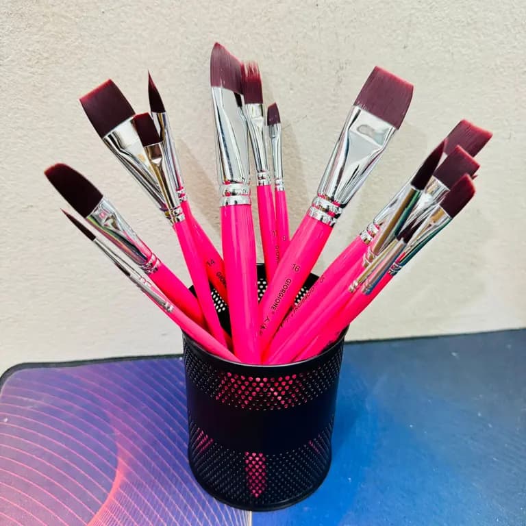 Giorgione Face paint Brush Set G-BP17
