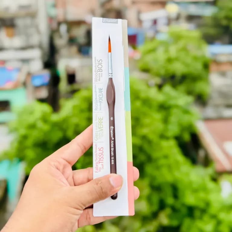 Giorgione Single Detail Liner Brush Size: 6