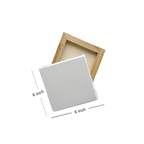 Square Canvas 6x6 inch