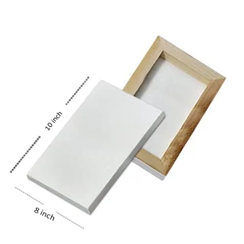 Square Canvas 8x10 inch