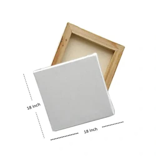 Square Canvas 18x18 inch