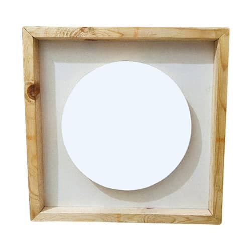 Round Binding Canvas 6x6 Inch