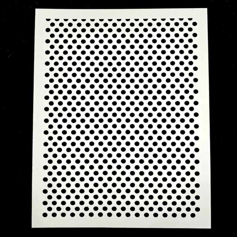 Stencil Code 11 (8x10 inch)