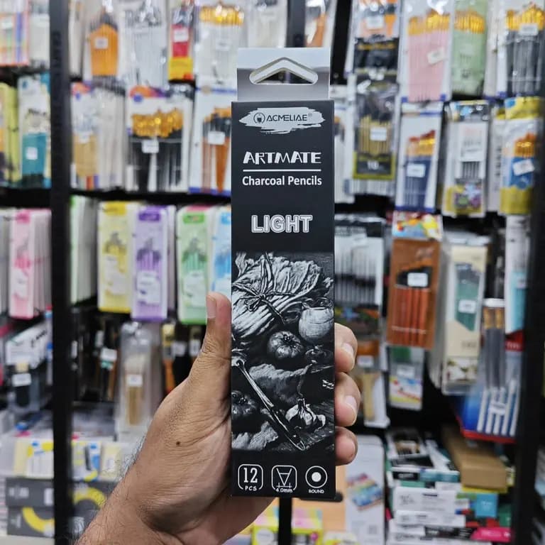 Acmeliae charcoal pencil Light 1pes