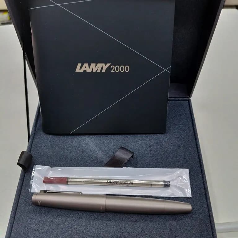 LAMY 2000 Stainless Steel Rollerball Pen