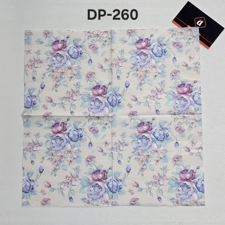 Deco Paper, Color Printed Napkins Dp: 260