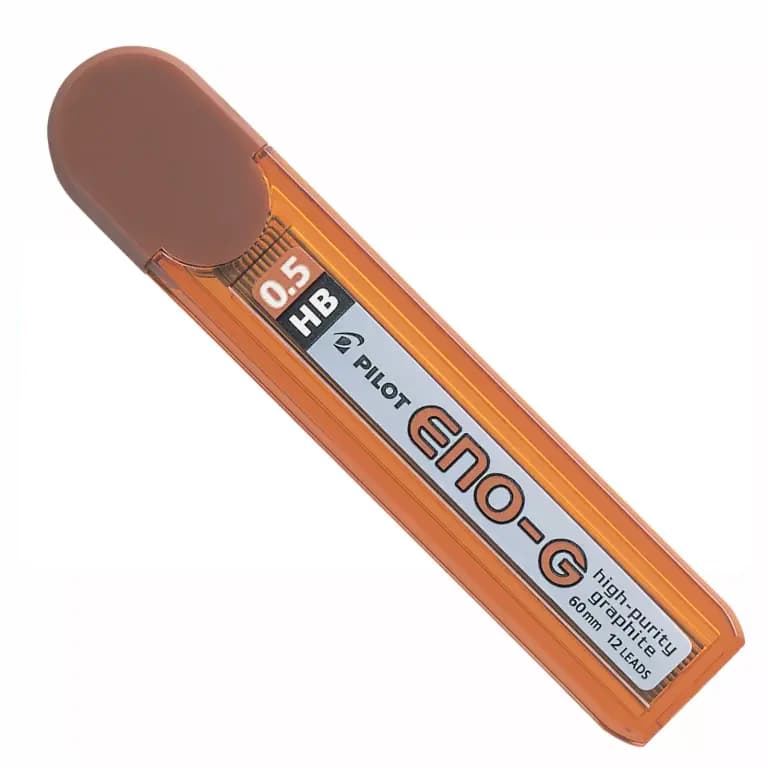 Pilot Mechanical Pencil Lead 0.5 HB