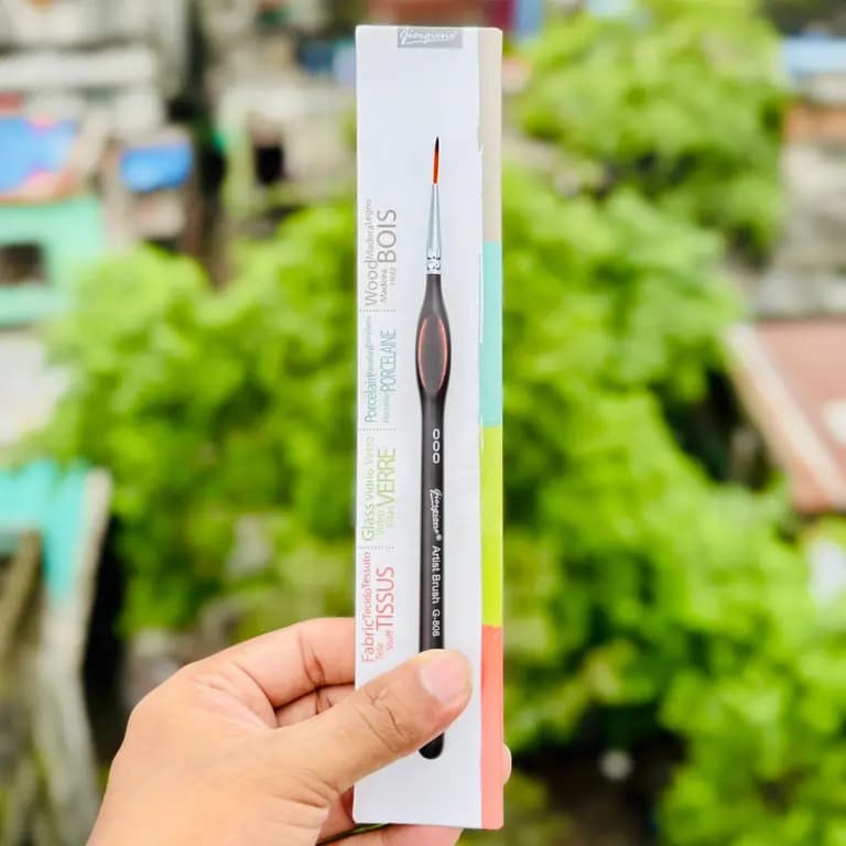 Giorgione Single Detail Liner Brush Size: 000