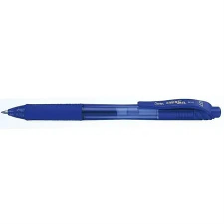 Pentel Energel Gel Pen Blue Ink (0.7mm) - 1 Pcs - BL107-CX