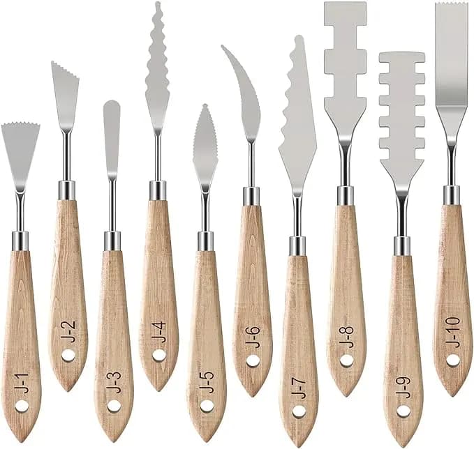Single Palette Knife J- Series