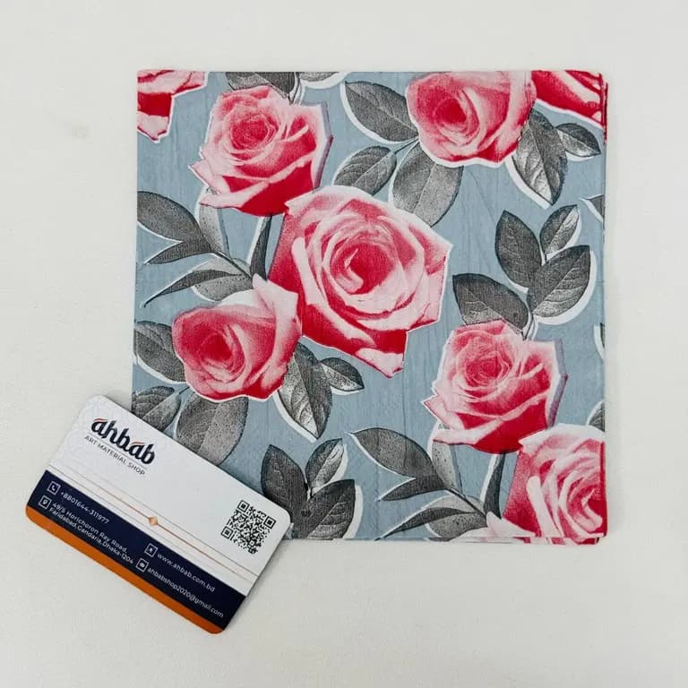 Deco Paper, Color Printed Napkins Dp: 234