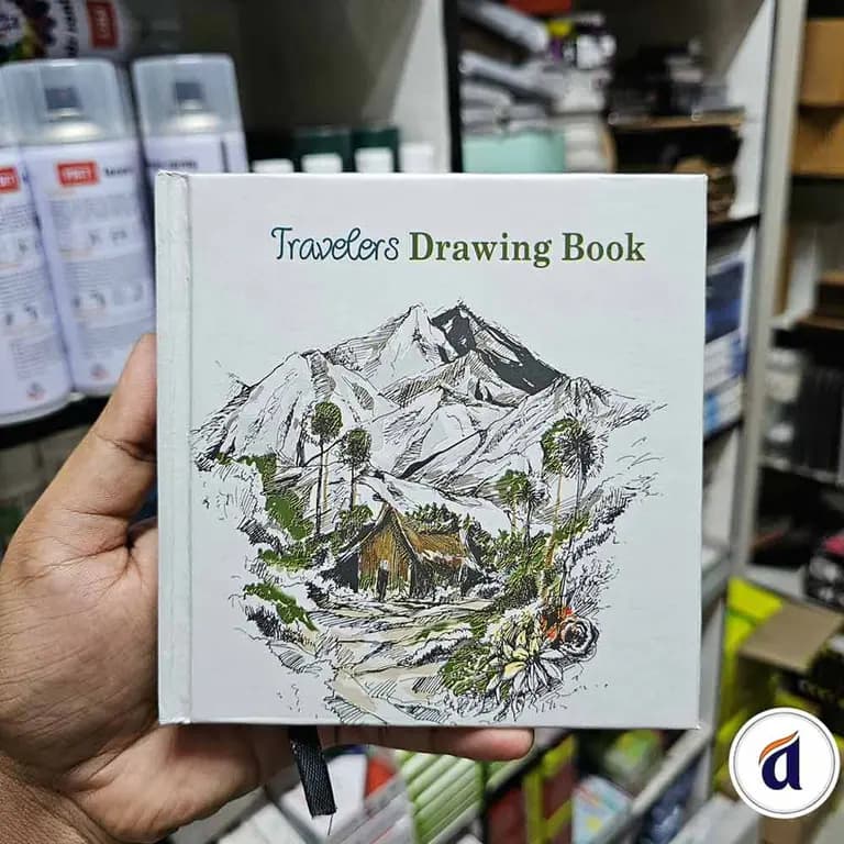 Travelers Drawing Book 2