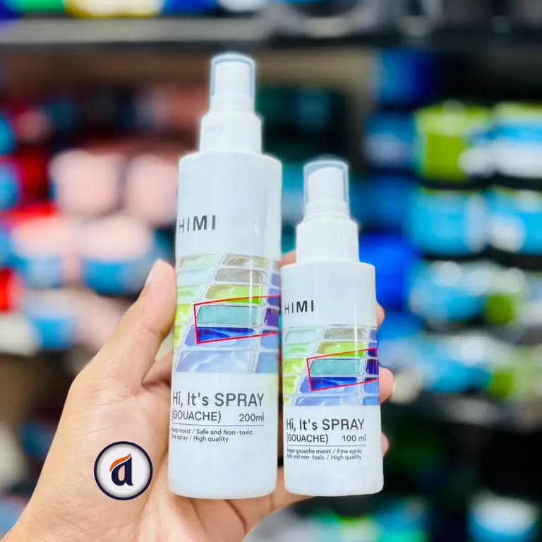 Himi Moisturized Mildew Gouache Spray 100 & 200ml
