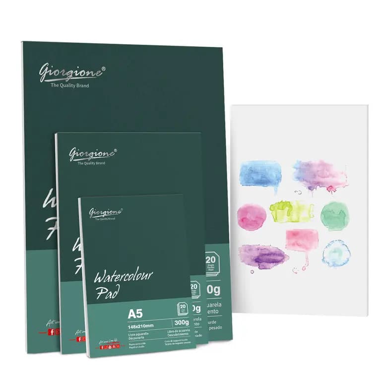 Giorgione Watercolour pad 300GSM 20 Sheets
