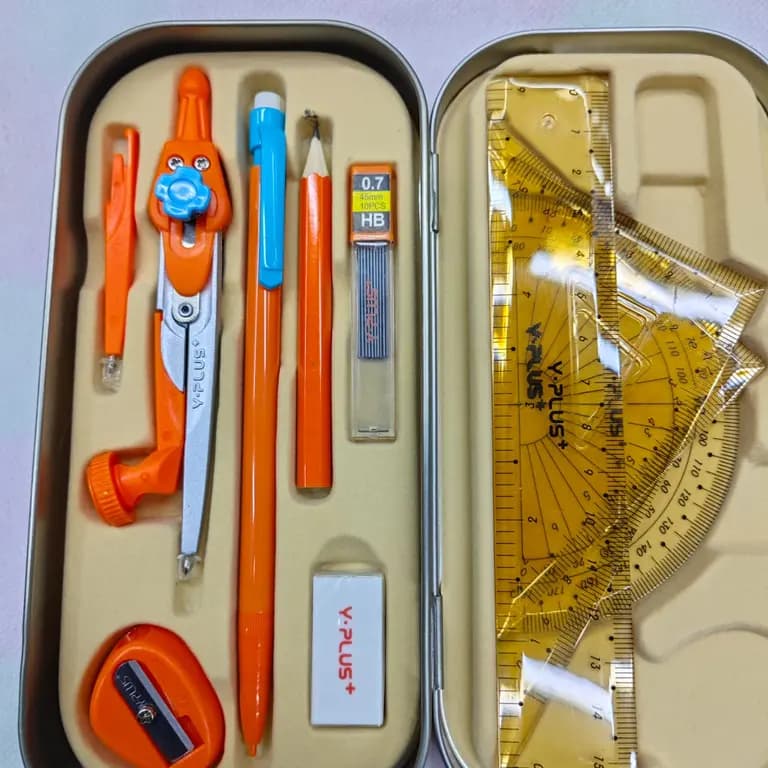 Y PLUS EINSTEIN GEOMETRY / Y+ MATHEMATICS 11 PCS SET