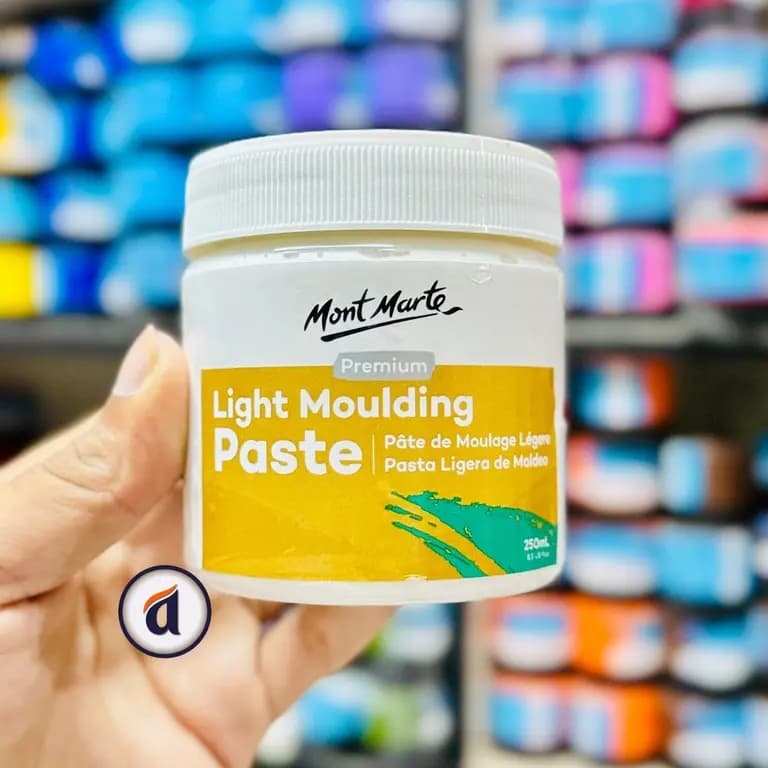 Mont Marte Light Moulding Paste 250ml