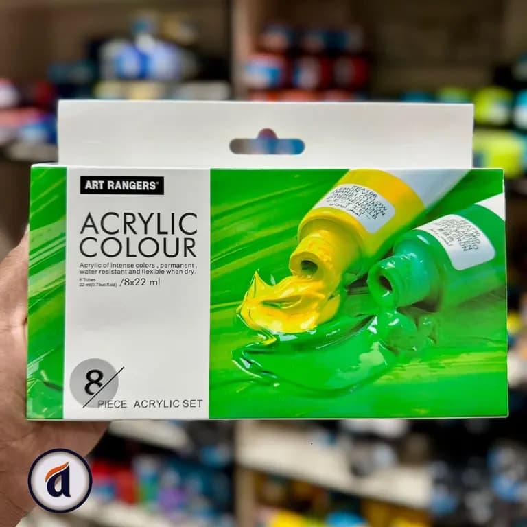 Art Rangers Acrylic Colour 8x22ml 