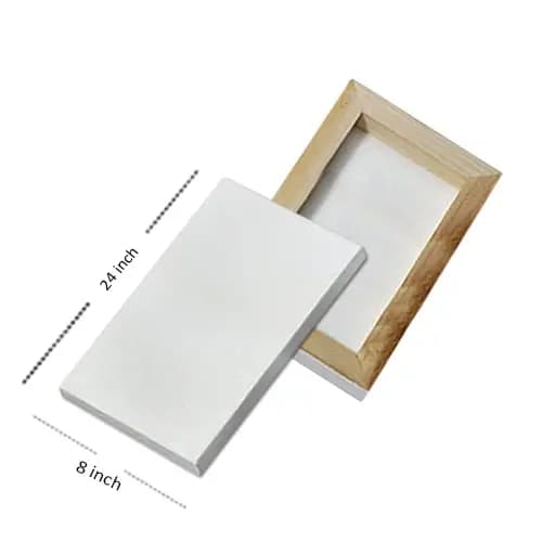 Square Canvas 8x24 inch