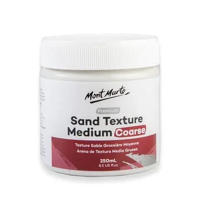 Mont Marte Sand Texture Medium Coarse 250ml