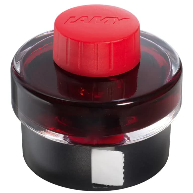 LAMY T52 50 ml Fountain Pen Ink Bottle Red