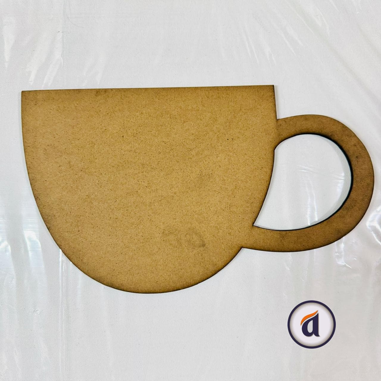 Tea Cup MDF Board 12 inch 