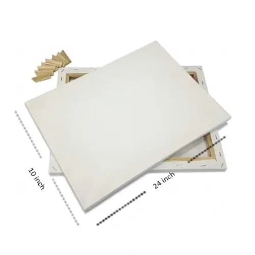 Square Canvas 10x24 inch