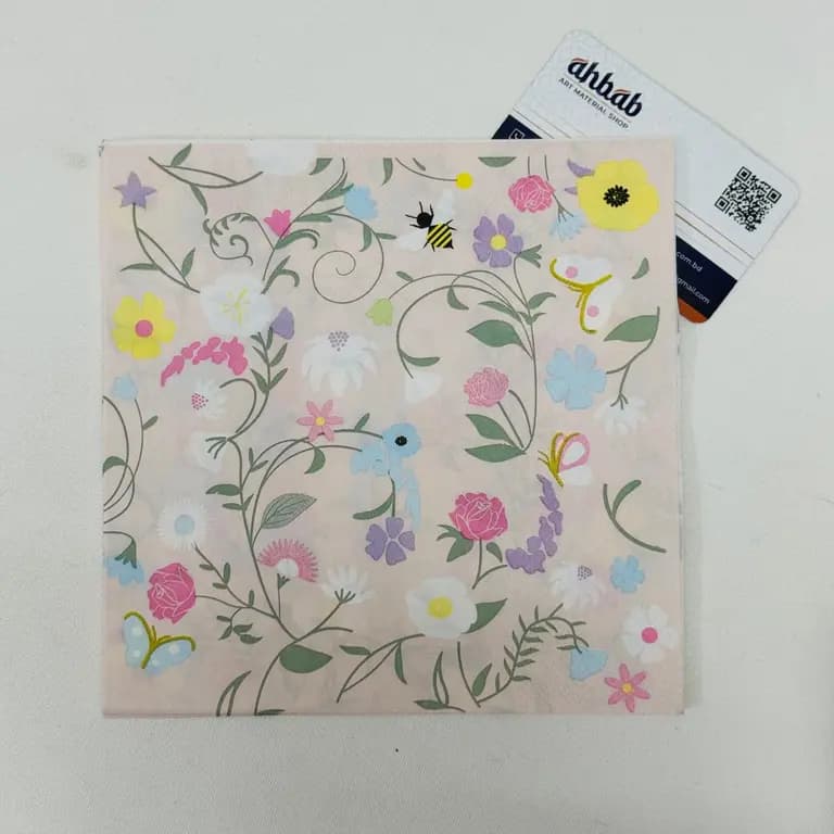 Deco Paper, Color Printed Napkins Dp: 190