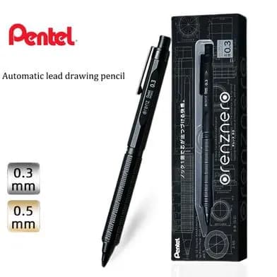 Pentel Orenz Nero Mechanical Pencil 0.3mm - PP3003-A