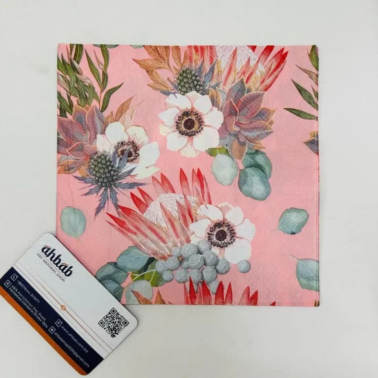 Deco Paper, Color Printed Napkins Dp: 229