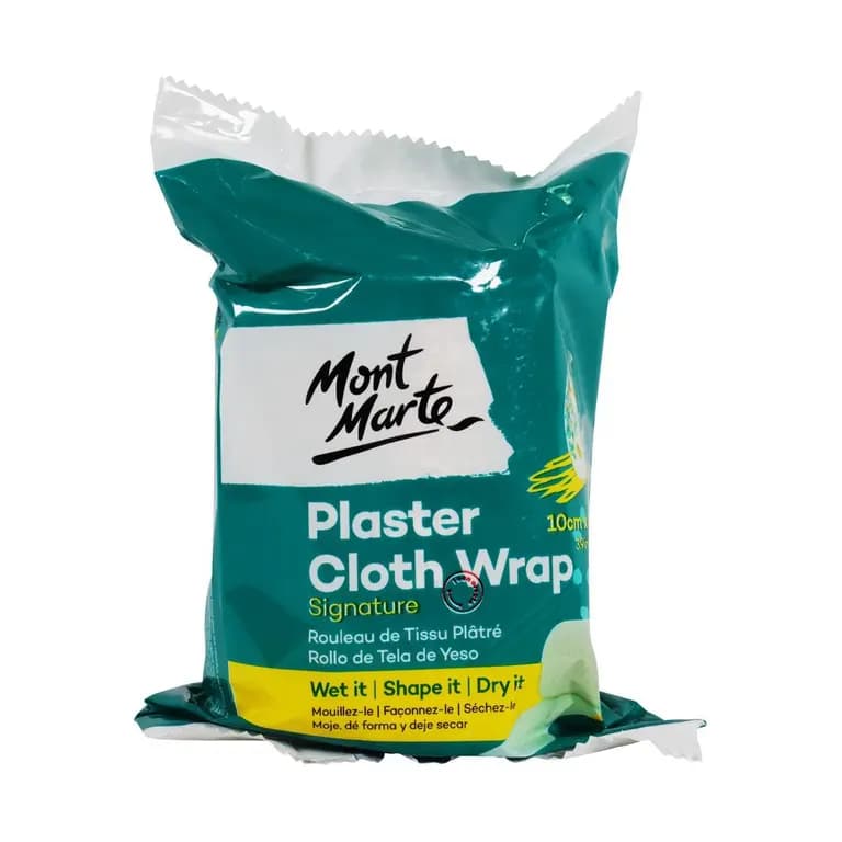 Mont Marte Plaster Cloth Wrap 10cm x 4.6m (3.9in x 14.8ft)