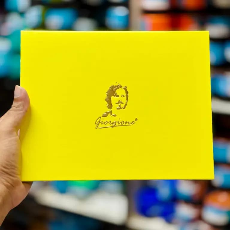 Giorgione Solid Watercolour Gift Box G-1348H (Yellow)