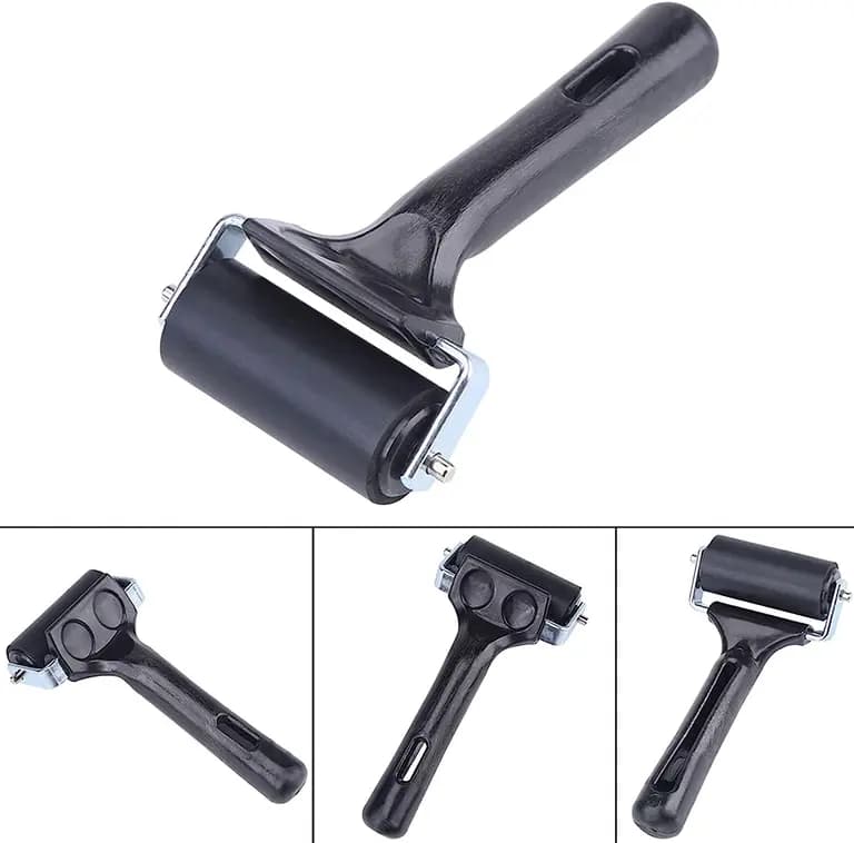 Rubber Paint Roller Tool 2.5 Size